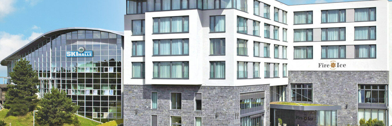 Hotel Fire & Ice Duesseldorf/Neuss Eksteriør bilde